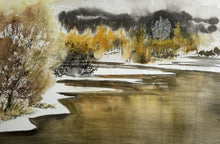 Load image into Gallery viewer, L'hiver des mélèzes