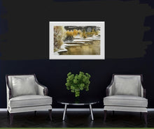 Load image into Gallery viewer, L'hiver des mélèzes