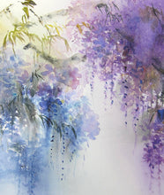 Load image into Gallery viewer, Kakemono - Wisteria