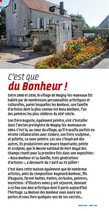 EXPOSITION MAGNY les Hameaux - du 8 au 16 novembre 2025