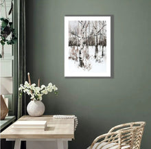 Load image into Gallery viewer, Hiver des bouleaux
