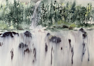 Cascade d'Ars ( Pyrénées)
